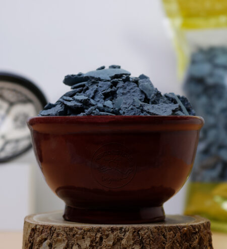 غاسول بالنيلة الزرقاء